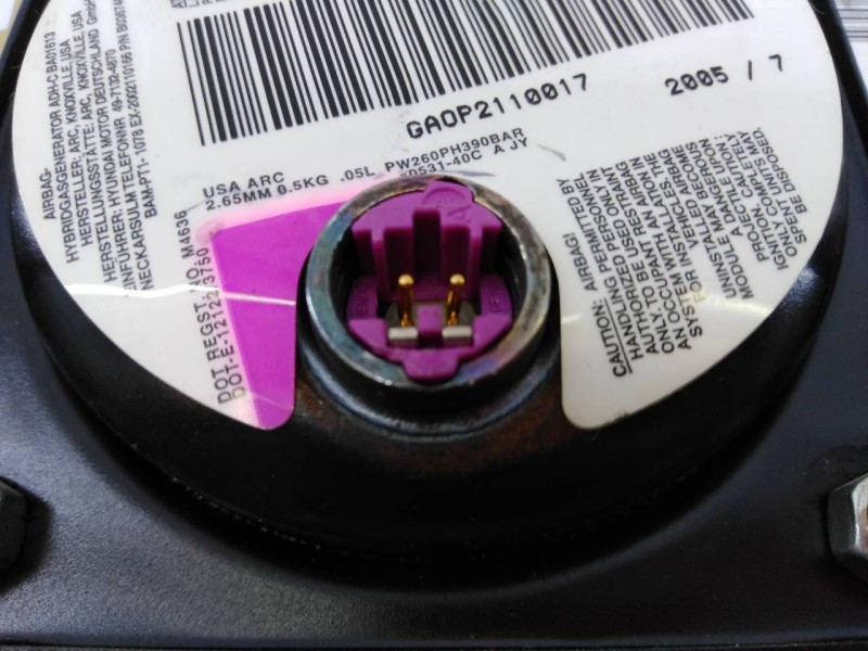 Recambio de airbag delantero izquierdo para hyundai tucson (jm) 2.0 crdi comfort (4wd) referencia OEM IAM AUDS5110732029  E3-A3-