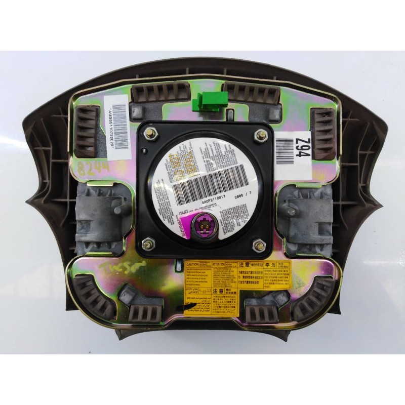 Recambio de airbag delantero izquierdo para hyundai tucson (jm) 2.0 crdi comfort (4wd) referencia OEM IAM AUDS5110732029  E3-A3-