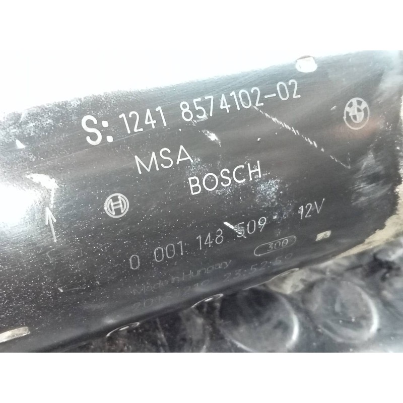 Recambio de motor arranque para bmw x4 (f26) xdrive 30d referencia OEM IAM 0001148509 1241857410202 P3-B8-8-1