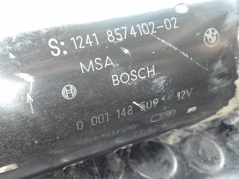 Recambio de motor arranque para bmw x4 (f26) xdrive 30d referencia OEM IAM 0001148509 1241857410202 P3-B8-8-1