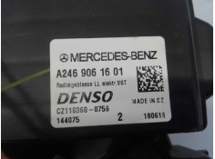 Recambio de ventilador calefaccion para mercedes-benz clase gla (w156) gla 200 cdi (156.908) referencia OEM IAM A2469061601 A222 2