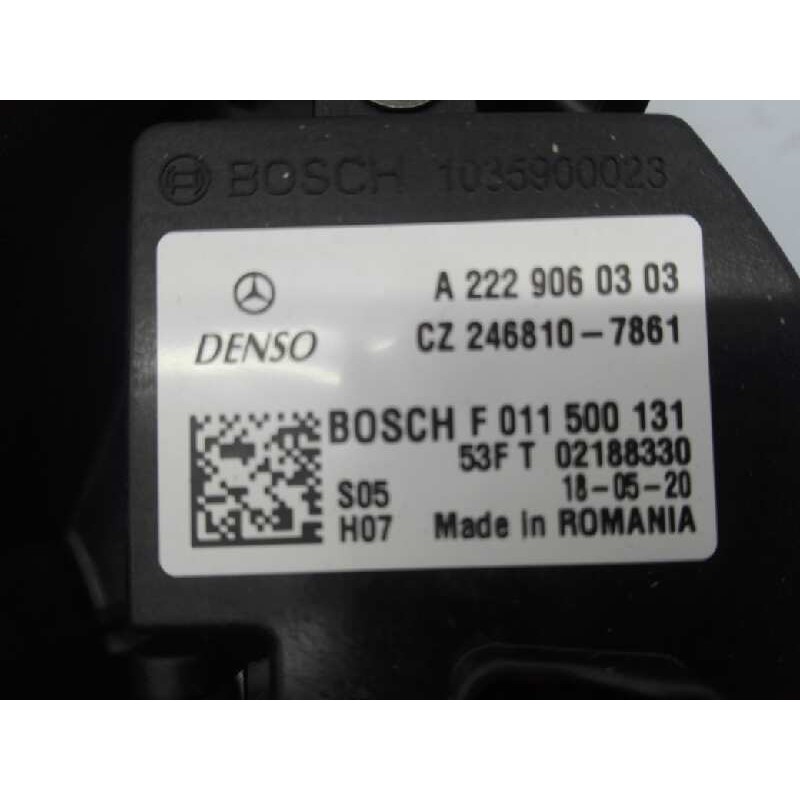 Recambio de ventilador calefaccion para mercedes-benz clase gla (w156) gla 200 cdi (156.908) referencia OEM IAM A2469061601 A222