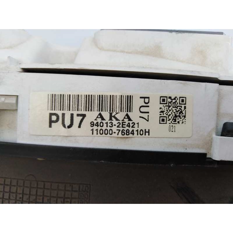 Recambio de cuadro instrumentos para hyundai tucson (jm) 2.0 crdi comfort (4wd) referencia OEM IAM 940132E421 11000768410H E3-A3
