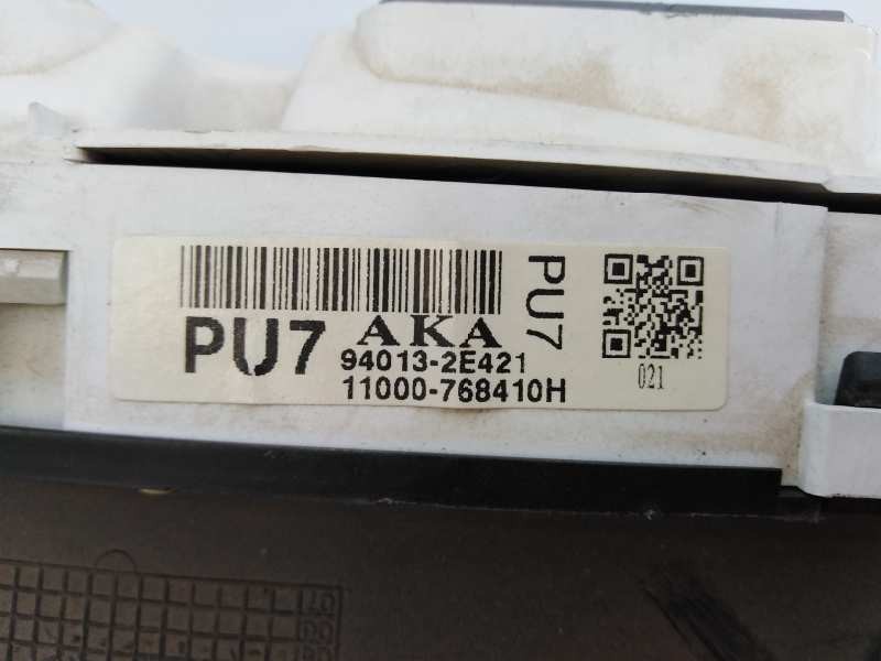 Recambio de cuadro instrumentos para hyundai tucson (jm) 2.0 crdi comfort (4wd) referencia OEM IAM 940132E421 11000768410H E3-A3