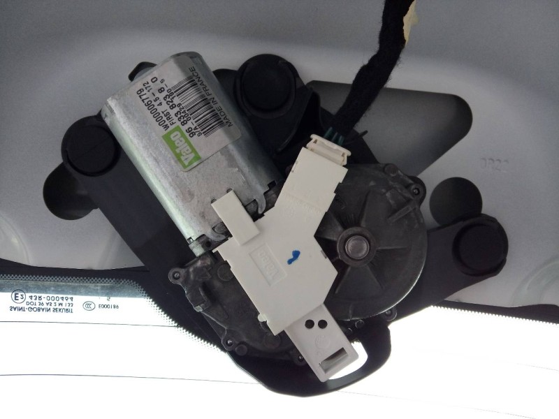 Recambio de motor limpia trasero para citroën c3 collection referencia OEM IAM 9683382380  