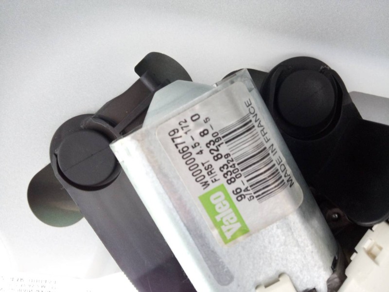 Recambio de motor limpia trasero para citroën c3 collection referencia OEM IAM 9683382380  