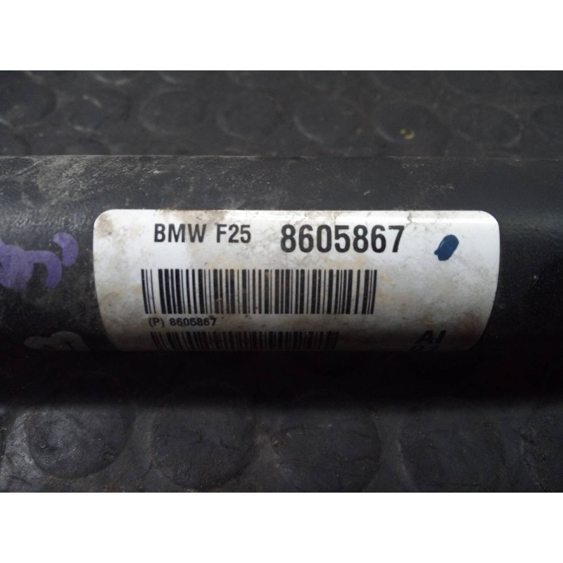 Recambio de transmision central para bmw x4 (f26) xdrive 30d referencia OEM IAM 8605867  P1-B6-38