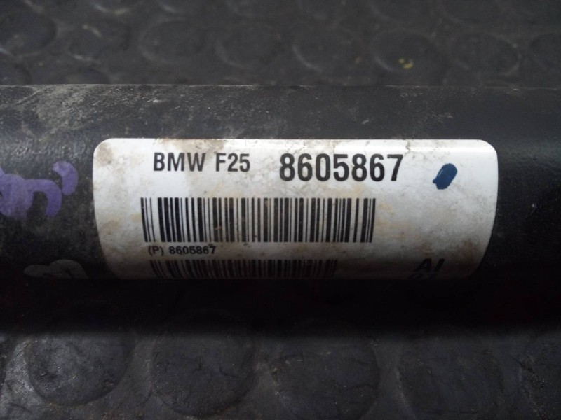 Recambio de transmision central para bmw x4 (f26) xdrive 30d referencia OEM IAM 8605867  P1-B6-38