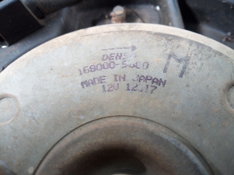 Recambio de electroventilador para suzuki grand vitara jb (jt) 1,9 ltr. ddis jlx-e 5-türig referencia OEM IAM 16800050C0  P2-B7-