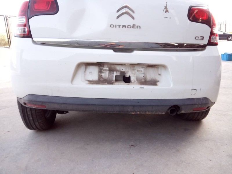 Recambio de paragolpes trasero para citroën c3 collection referencia OEM IAM   