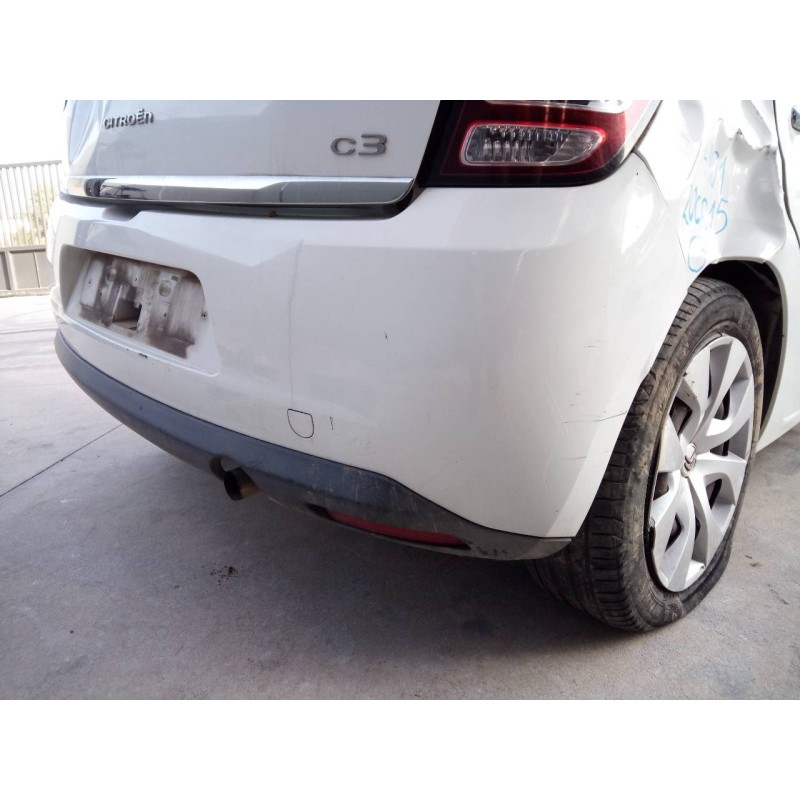 Recambio de paragolpes trasero para citroën c3 collection referencia OEM IAM   
