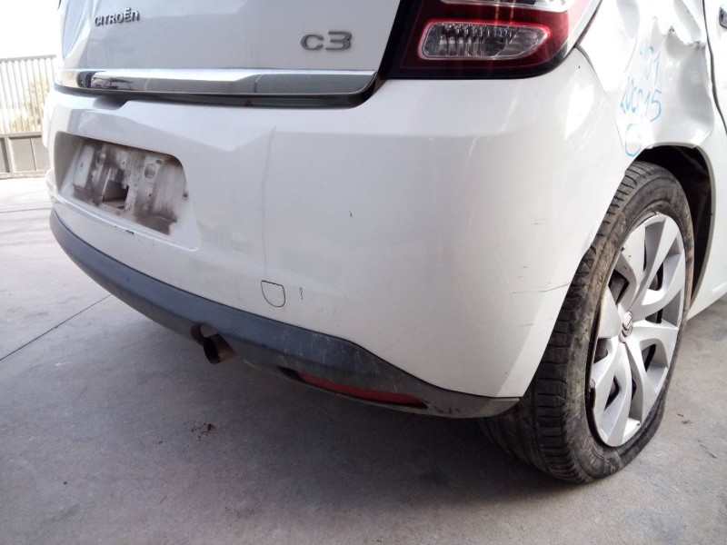 Recambio de paragolpes trasero para citroën c3 collection referencia OEM IAM   