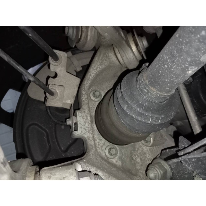 Recambio de mangueta trasera derecha para mercedes-benz clase glc (w253) 220d 4matic referencia OEM IAM   