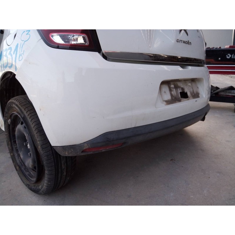 Recambio de paragolpes trasero para citroën c3 collection referencia OEM IAM   