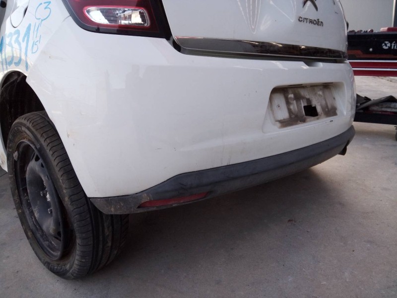 Recambio de paragolpes trasero para citroën c3 collection referencia OEM IAM   