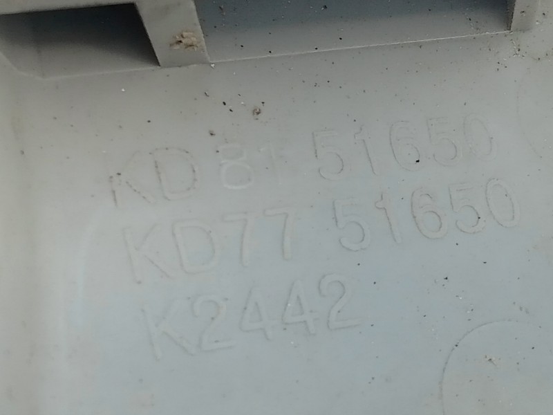 Recambio de piloto trasero derecho de paragolpes para mazda cx-5 style 2wd referencia OEM IAM KD8151650  E2-A2-54-2