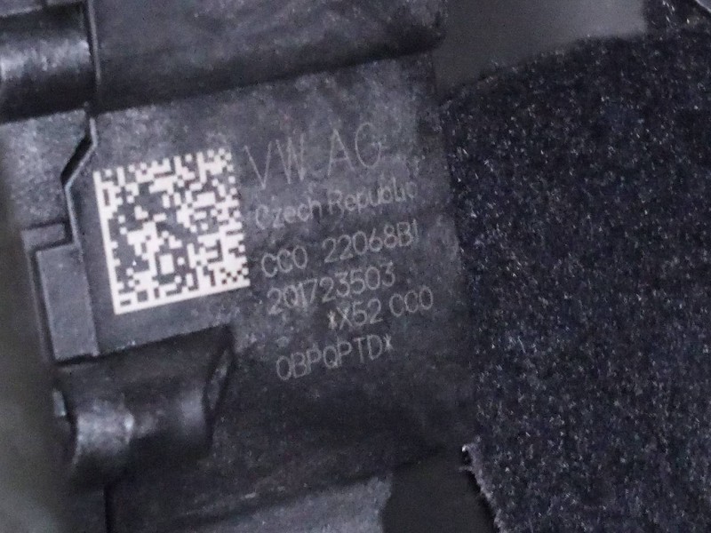 Recambio de pedal acelerador para volkswagen t-cross life referencia OEM IAM 2Q1723503  