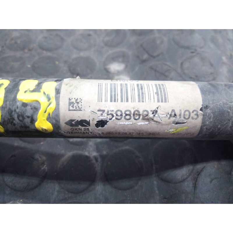 Recambio de transmision delantera izquierda para bmw x4 (f26) xdrive 30d referencia OEM IAM 7598027  P1-B6-33