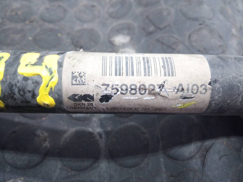 Recambio de transmision delantera izquierda para bmw x4 (f26) xdrive 30d referencia OEM IAM 7598027  P1-B6-33