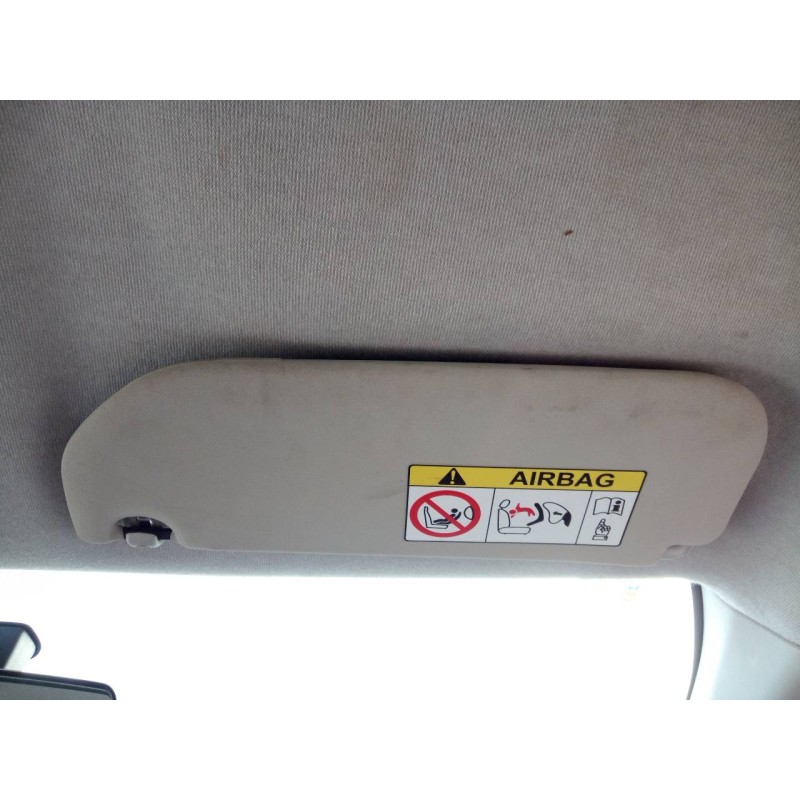 Recambio de parasol derecho para citroën c3 collection referencia OEM IAM   