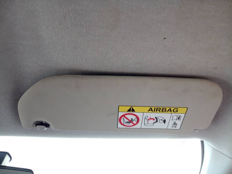 Recambio de parasol derecho para citroën c3 collection referencia OEM IAM   