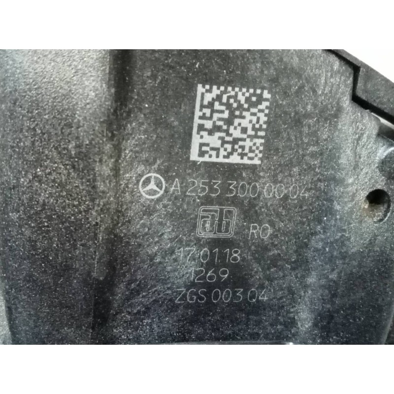 Recambio de pedal acelerador para mercedes-benz clase glc (w253) 220d 4matic referencia OEM IAM A2533000004  