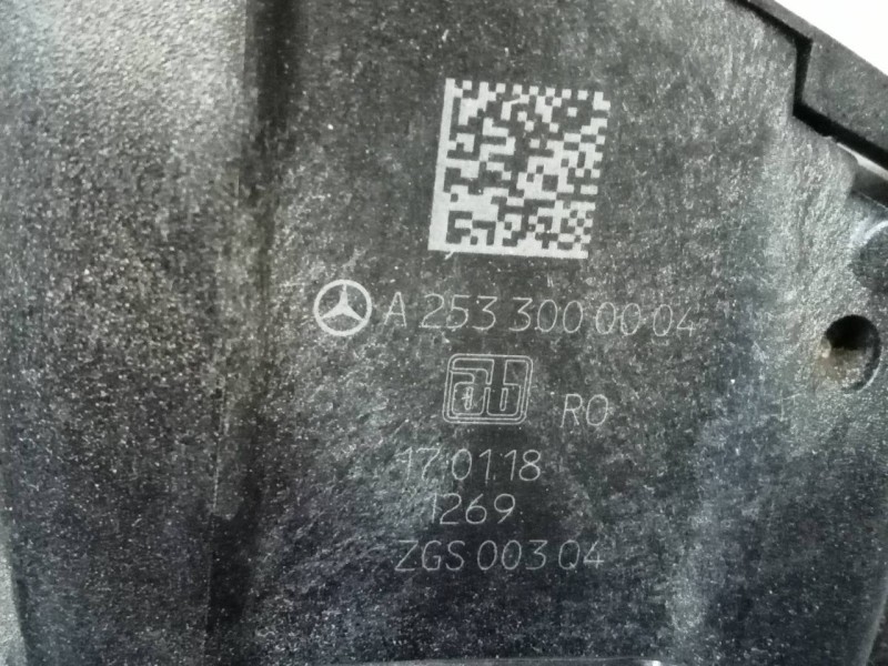 Recambio de pedal acelerador para mercedes-benz clase glc (w253) 220d 4matic referencia OEM IAM A2533000004  