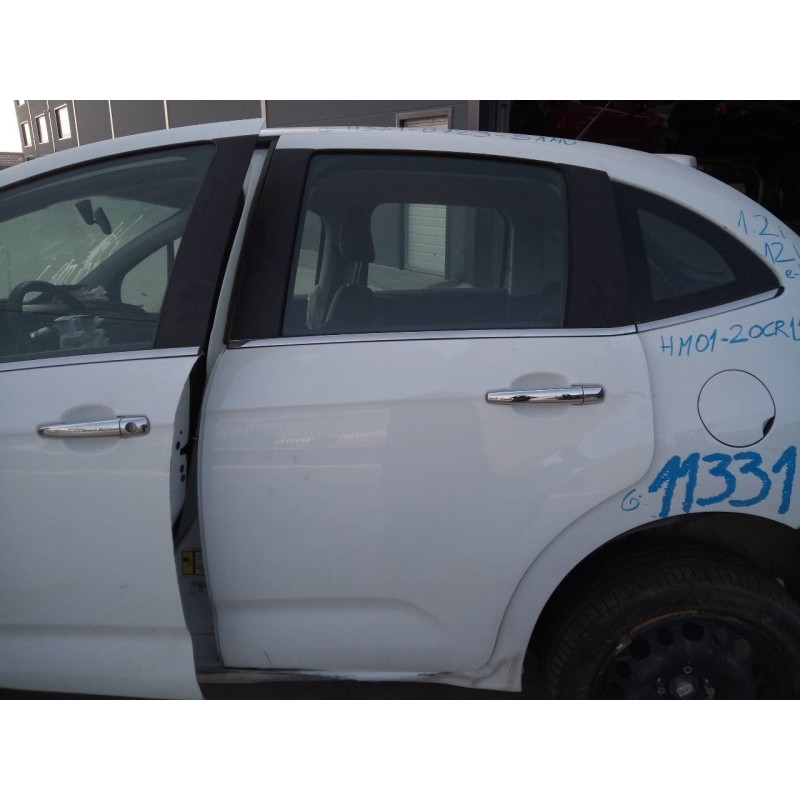 Recambio de puerta trasera izquierda para citroën c3 collection referencia OEM IAM   