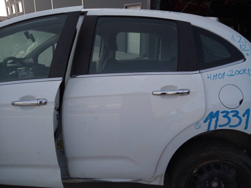 Recambio de puerta trasera izquierda para citroën c3 collection referencia OEM IAM   