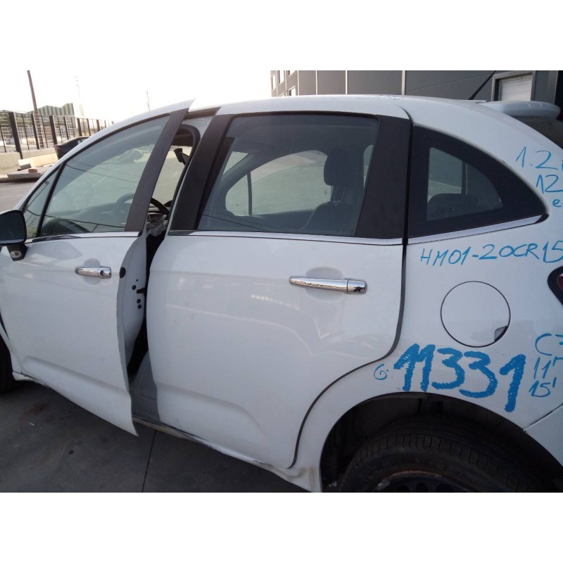 Recambio de puerta trasera izquierda para citroën c3 collection referencia OEM IAM   