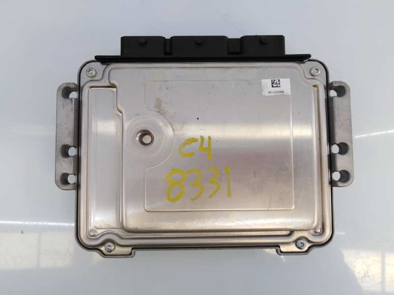 Recambio de centralita motor uce para citroën c4 berlina collection referencia OEM IAM 9661773380  