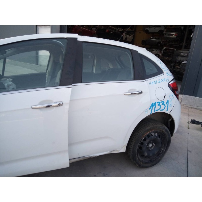 Recambio de puerta trasera izquierda para citroën c3 collection referencia OEM IAM   