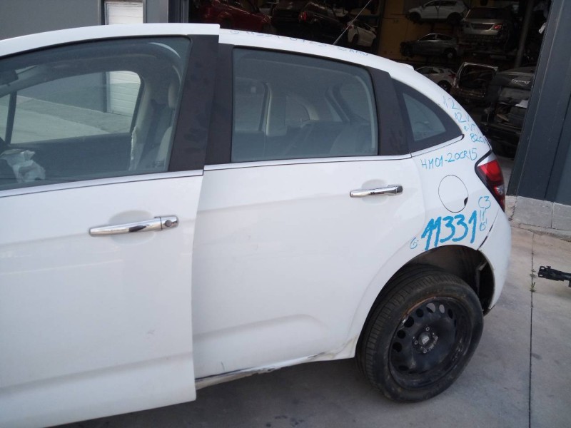 Recambio de puerta trasera izquierda para citroën c3 collection referencia OEM IAM   