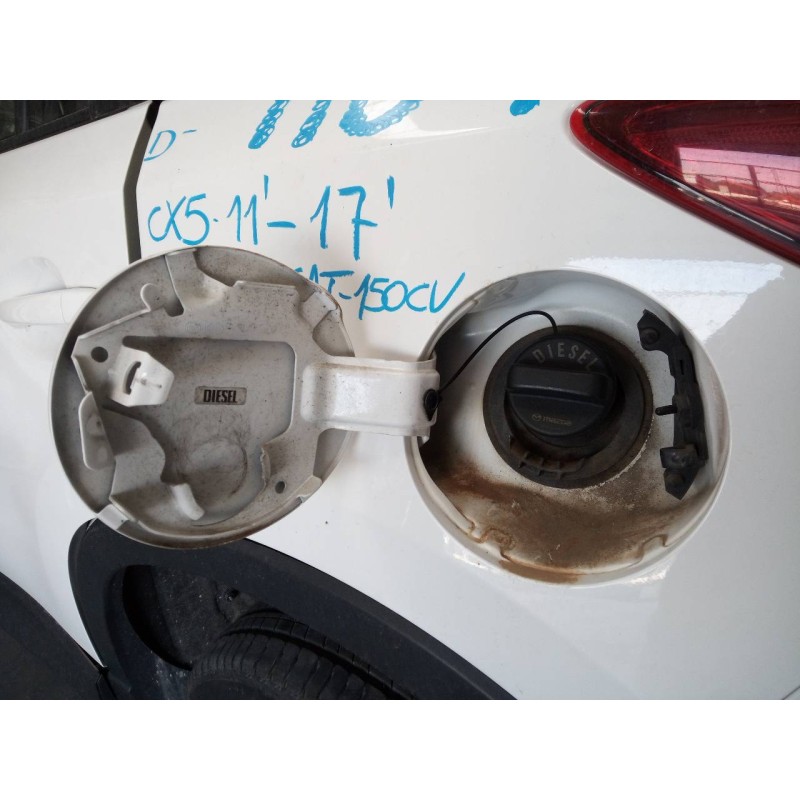 Recambio de tapa exterior combustible para mazda cx-5 style 2wd referencia OEM IAM   