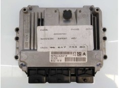 Recambio de centralita motor uce para citroën c4 berlina collection referencia OEM IAM 9661773380   2