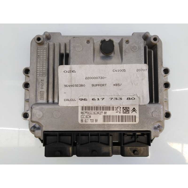 Recambio de centralita motor uce para citroën c4 berlina collection referencia OEM IAM 9661773380  