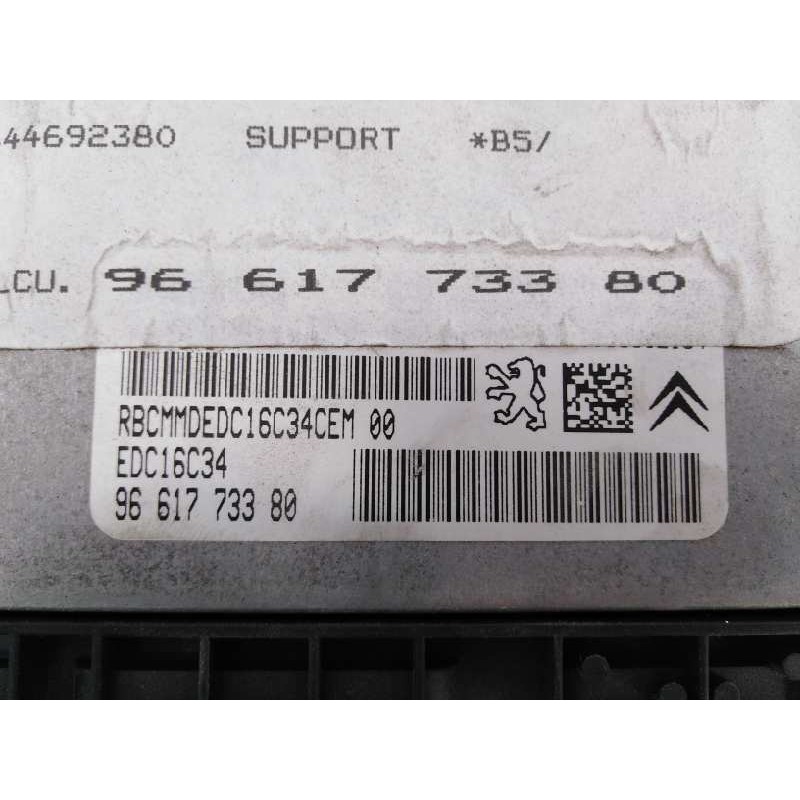 Recambio de centralita motor uce para citroën c4 berlina collection referencia OEM IAM 9661773380  