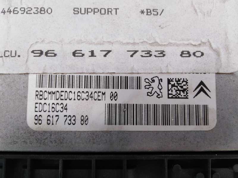 Recambio de centralita motor uce para citroën c4 berlina collection referencia OEM IAM 9661773380  