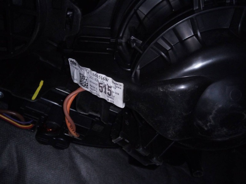 Recambio de ventilador calefaccion para volkswagen t-cross life referencia OEM IAM 201820021A  