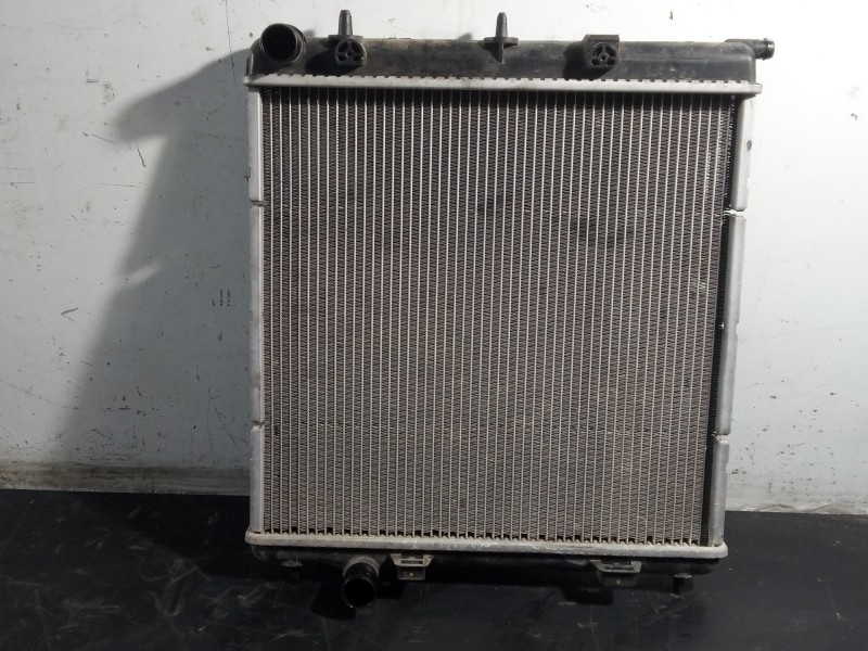 Recambio de radiador agua para citroën c3 collection referencia OEM IAM 870860300  P2-A6-8