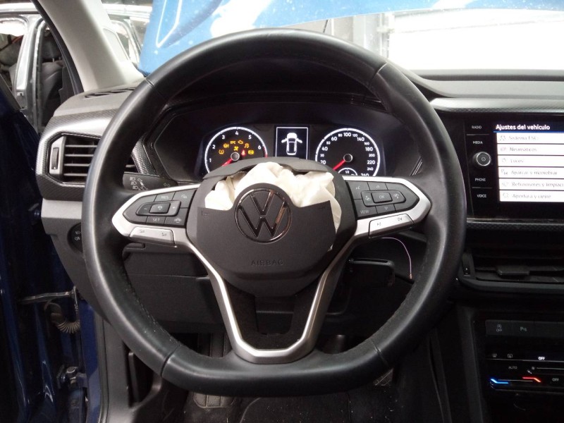 Recambio de volante para volkswagen t-cross life referencia OEM IAM   