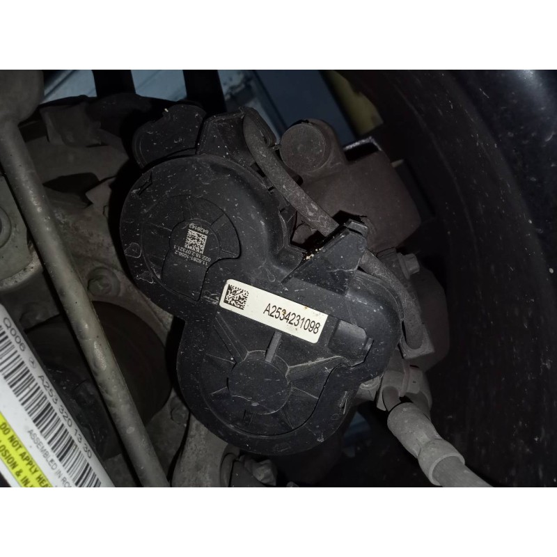 Recambio de pinza freno trasera derecha para mercedes-benz clase glc (w253) 220d 4matic referencia OEM IAM A2534231098  