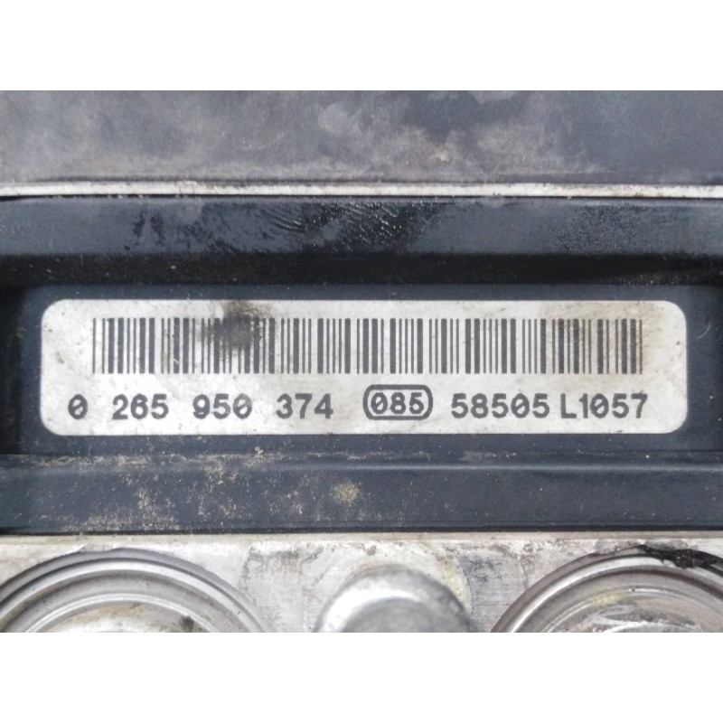Recambio de abs para peugeot 307 (s1) referencia OEM IAM 0265950374 9619988180 P3-A8-10-3