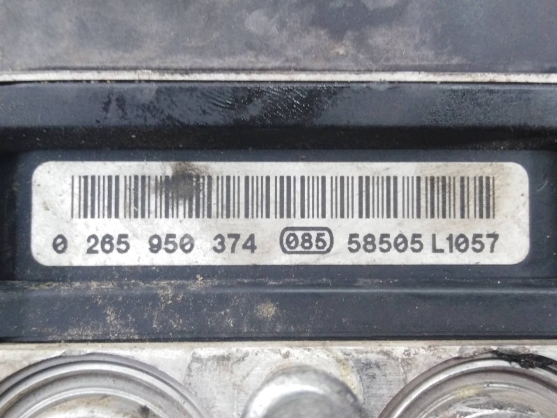 Recambio de abs para peugeot 307 (s1) referencia OEM IAM 0265950374 9619988180 P3-A8-10-3
