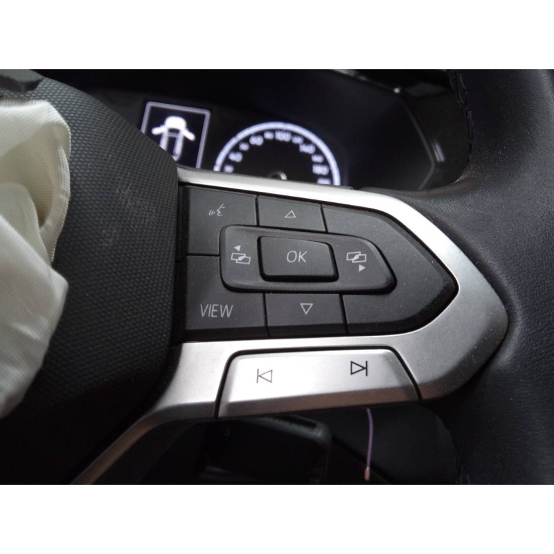 Recambio de volante para volkswagen t-cross life referencia OEM IAM   