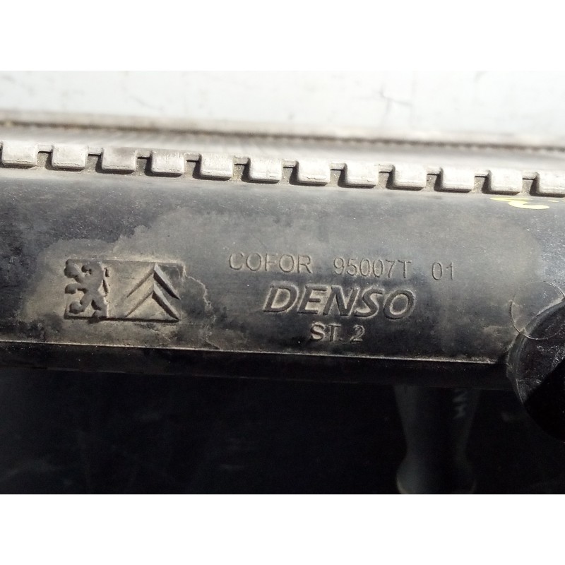 Recambio de radiador agua para citroën c3 collection referencia OEM IAM 870860300  P2-A6-8