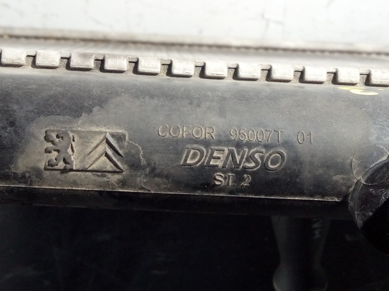 Recambio de radiador agua para citroën c3 collection referencia OEM IAM 870860300  P2-A6-8