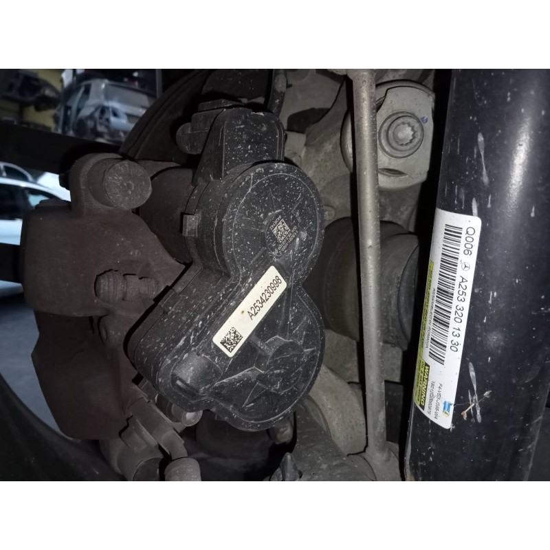 Recambio de pinza freno trasera izquierda para mercedes-benz clase glc (w253) 220d 4matic referencia OEM IAM A2534230998  