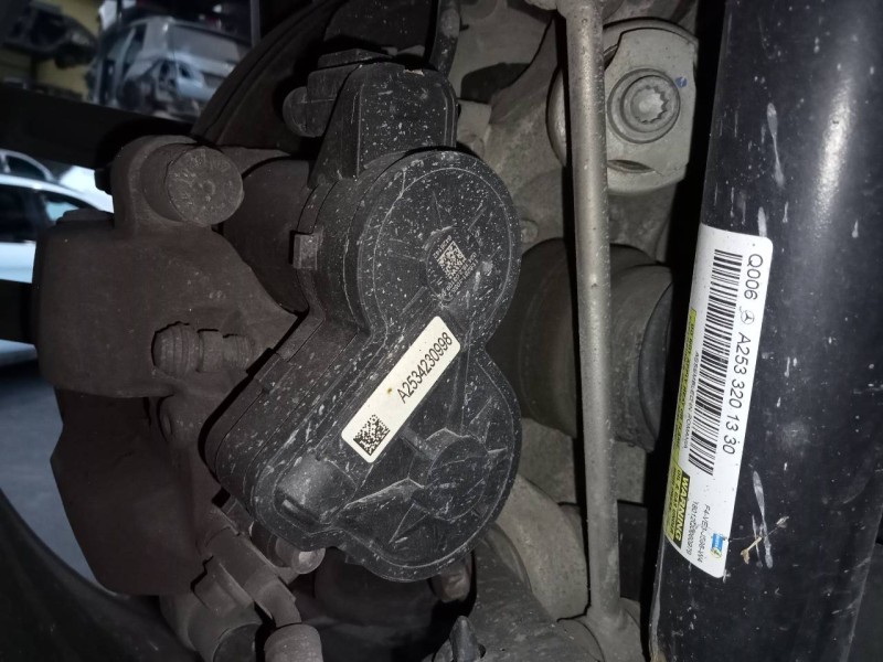 Recambio de pinza freno trasera izquierda para mercedes-benz clase glc (w253) 220d 4matic referencia OEM IAM A2534230998  