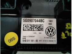Recambio de mando climatizador para volkswagen golf vii lim. (5g1) advance bluemotion referencia OEM IAM 5G0907044BC 5HB01118185 2